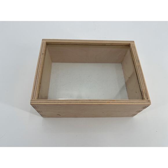 Ikea Bas Wall Frame Display Box 5"x7"x3" Wood Shadow Box - Picture 1 of 7